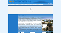 Desktop Screenshot of exathermometrics.co.in